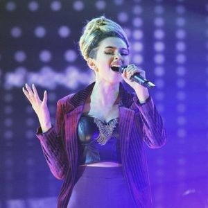 SOLD Leith pinstriped velvet blazer